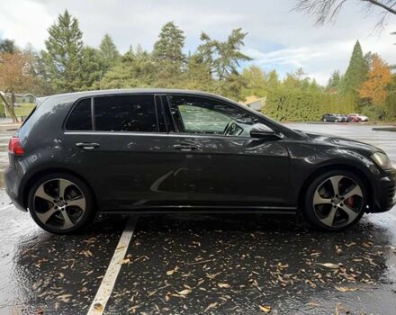 Серый Фольксваген Гольф, объемом двигателя 2 л и пробегом 76 тыс. км за 6100 $, фото 7 на Automoto.ua