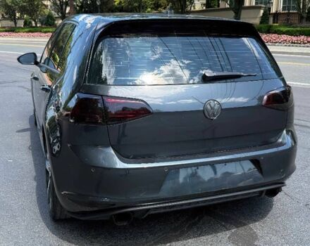 Серый Фольксваген Гольф, объемом двигателя 2 л и пробегом 76 тыс. км за 4500 $, фото 4 на Automoto.ua
