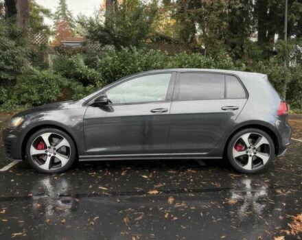 Сірий Фольксваген Гольф, об'ємом двигуна 2 л та пробігом 80 тис. км за 4900 $, фото 5 на Automoto.ua