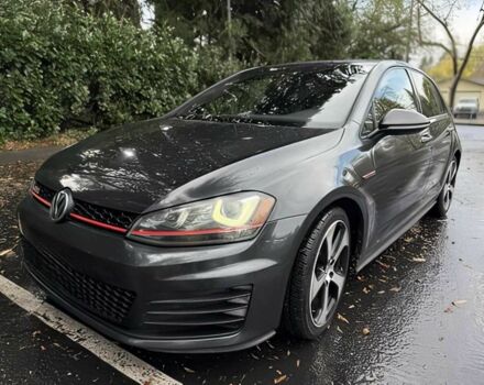 Серый Фольксваген Гольф, объемом двигателя 2 л и пробегом 76 тыс. км за 6100 $, фото 2 на Automoto.ua