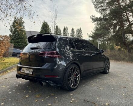 Серый Фольксваген Гольф, объемом двигателя 2 л и пробегом 170 тыс. км за 15500 $, фото 5 на Automoto.ua