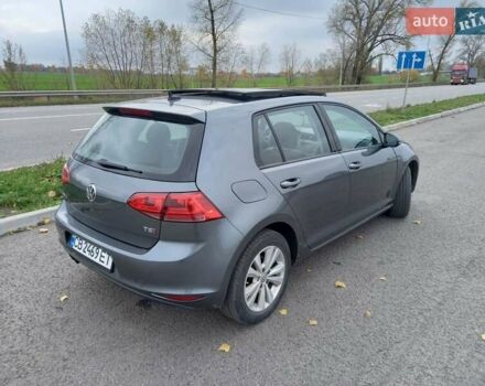 Серый Фольксваген Гольф, объемом двигателя 1.8 л и пробегом 123 тыс. км за 10200 $, фото 9 на Automoto.ua