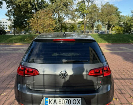 Серый Фольксваген Гольф, объемом двигателя 1.8 л и пробегом 149 тыс. км за 11900 $, фото 4 на Automoto.ua