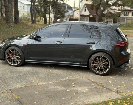 Серый Фольксваген Гольф, объемом двигателя 2 л и пробегом 170 тыс. км за 15500 $, фото 3 на Automoto.ua