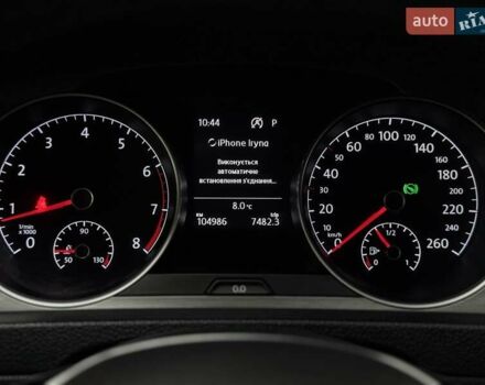 Серый Фольксваген Гольф, объемом двигателя 1.4 л и пробегом 104 тыс. км за 14990 $, фото 42 на Automoto.ua