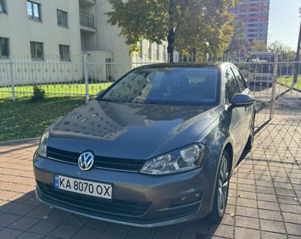 Серый Фольксваген Гольф, объемом двигателя 1.8 л и пробегом 149 тыс. км за 11900 $, фото 7 на Automoto.ua