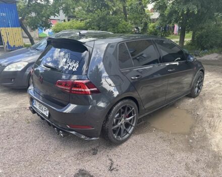Сірий Фольксваген Гольф, об'ємом двигуна 2 л та пробігом 200 тис. км за 25000 $, фото 6 на Automoto.ua