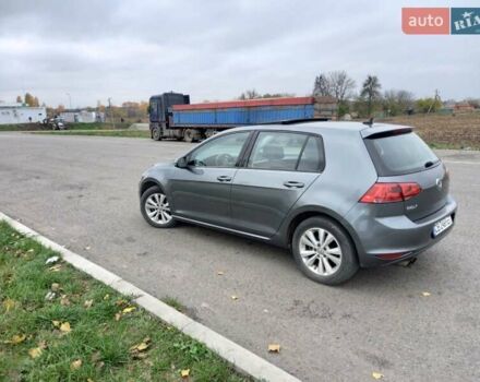 Серый Фольксваген Гольф, объемом двигателя 1.8 л и пробегом 123 тыс. км за 10200 $, фото 20 на Automoto.ua