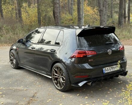 Серый Фольксваген Гольф, объемом двигателя 2 л и пробегом 170 тыс. км за 15500 $, фото 2 на Automoto.ua