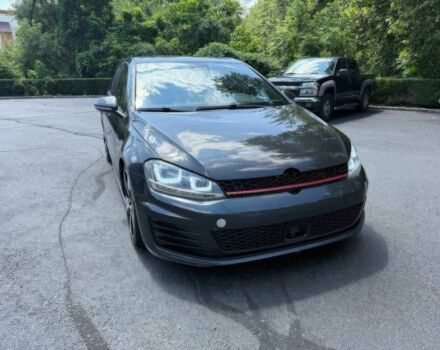 Серый Фольксваген Гольф, объемом двигателя 2 л и пробегом 77 тыс. км за 9500 $, фото 2 на Automoto.ua