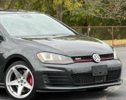 Серый Фольксваген Гольф, объемом двигателя 2 л и пробегом 110 тыс. км за 9000 $, фото 1 на Automoto.ua