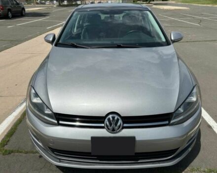 Серый Фольксваген Гольф, объемом двигателя 1.8 л и пробегом 77 тыс. км за 7000 $, фото 1 на Automoto.ua