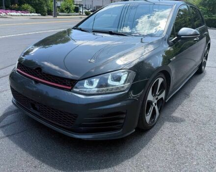 Серый Фольксваген Гольф, объемом двигателя 2 л и пробегом 76 тыс. км за 4500 $, фото 2 на Automoto.ua