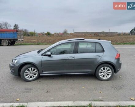 Серый Фольксваген Гольф, объемом двигателя 1.8 л и пробегом 123 тыс. км за 10200 $, фото 19 на Automoto.ua