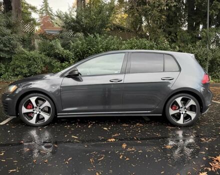 Серый Фольксваген Гольф, объемом двигателя 2 л и пробегом 76 тыс. км за 6100 $, фото 3 на Automoto.ua