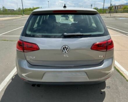 Серый Фольксваген Гольф, объемом двигателя 1.8 л и пробегом 77 тыс. км за 7000 $, фото 4 на Automoto.ua