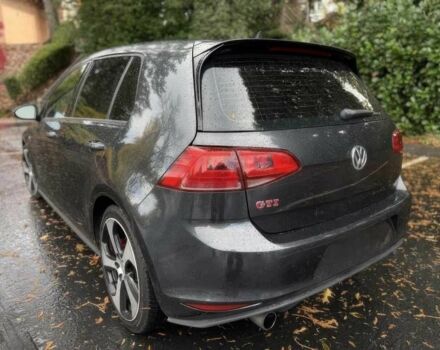 Сірий Фольксваген Гольф, об'ємом двигуна 2 л та пробігом 80 тис. км за 4900 $, фото 4 на Automoto.ua