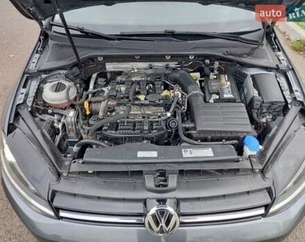 Серый Фольксваген Гольф, объемом двигателя 1.8 л и пробегом 123 тыс. км за 10200 $, фото 14 на Automoto.ua
