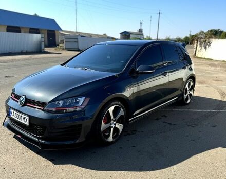 Серый Фольксваген Гольф, объемом двигателя 2 л и пробегом 264 тыс. км за 14800 $, фото 1 на Automoto.ua