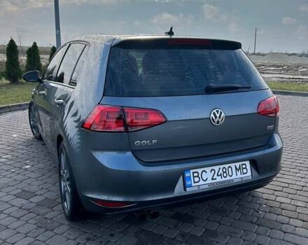 Серый Фольксваген Гольф, объемом двигателя 1.8 л и пробегом 150 тыс. км за 13900 $, фото 3 на Automoto.ua