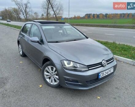 Серый Фольксваген Гольф, объемом двигателя 1.8 л и пробегом 123 тыс. км за 10200 $, фото 8 на Automoto.ua