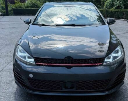 Серый Фольксваген Гольф, объемом двигателя 2 л и пробегом 76 тыс. км за 4500 $, фото 1 на Automoto.ua