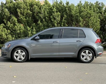 Серый Фольксваген Гольф, объемом двигателя 1.8 л и пробегом 136 тыс. км за 13500 $, фото 3 на Automoto.ua