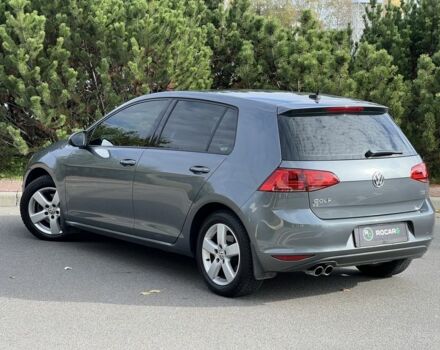 Серый Фольксваген Гольф, объемом двигателя 1.8 л и пробегом 136 тыс. км за 13500 $, фото 7 на Automoto.ua