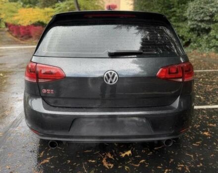 Сірий Фольксваген Гольф, об'ємом двигуна 2 л та пробігом 80 тис. км за 4900 $, фото 3 на Automoto.ua