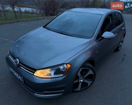 Серый Фольксваген Гольф, объемом двигателя 1.78 л и пробегом 217 тыс. км за 10000 $, фото 9 на Automoto.ua