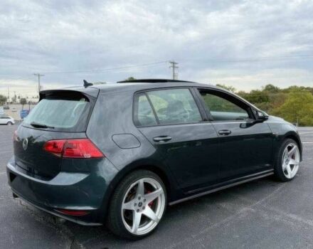 Серый Фольксваген Гольф, объемом двигателя 2 л и пробегом 110 тыс. км за 9000 $, фото 6 на Automoto.ua