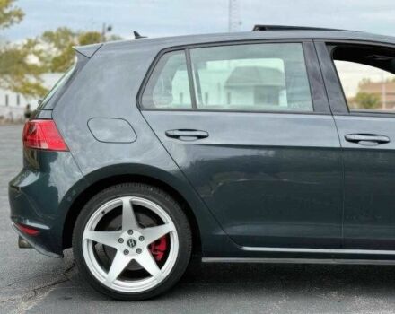 Серый Фольксваген Гольф, объемом двигателя 2 л и пробегом 110 тыс. км за 9000 $, фото 5 на Automoto.ua