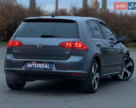 Серый Фольксваген Гольф, объемом двигателя 1.78 л и пробегом 217 тыс. км за 10000 $, фото 15 на Automoto.ua