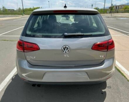 Сірий Фольксваген Гольф, об'ємом двигуна 1.8 л та пробігом 77 тис. км за 4350 $, фото 4 на Automoto.ua