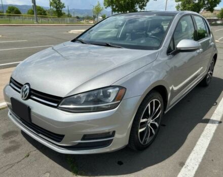 Серый Фольксваген Гольф, объемом двигателя 1.8 л и пробегом 77 тыс. км за 7000 $, фото 2 на Automoto.ua