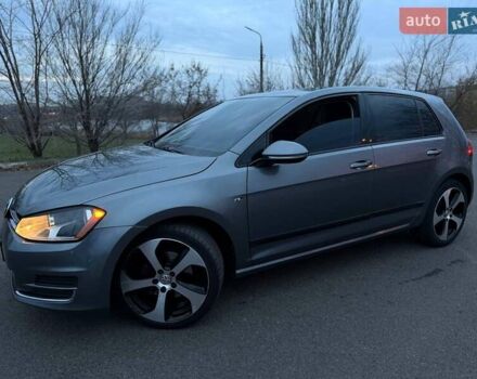 Серый Фольксваген Гольф, объемом двигателя 1.78 л и пробегом 217 тыс. км за 10000 $, фото 7 на Automoto.ua