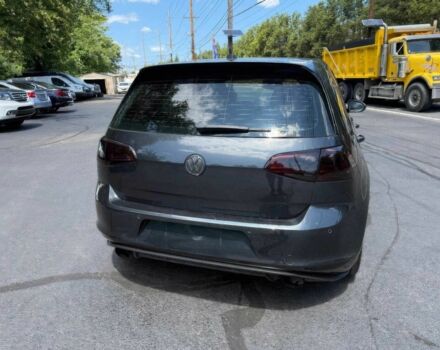 Серый Фольксваген Гольф, объемом двигателя 2 л и пробегом 77 тыс. км за 9500 $, фото 5 на Automoto.ua