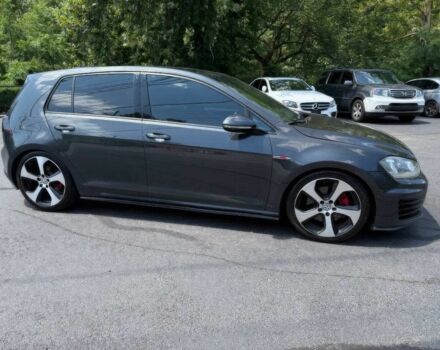 Серый Фольксваген Гольф, объемом двигателя 2 л и пробегом 77 тыс. км за 9500 $, фото 3 на Automoto.ua