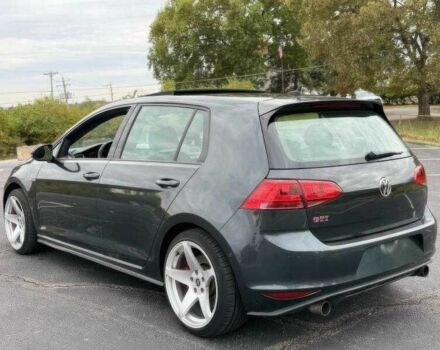 Серый Фольксваген Гольф, объемом двигателя 2 л и пробегом 110 тыс. км за 9000 $, фото 8 на Automoto.ua