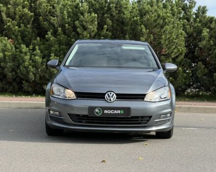 Серый Фольксваген Гольф, объемом двигателя 1.8 л и пробегом 136 тыс. км за 13500 $, фото 1 на Automoto.ua