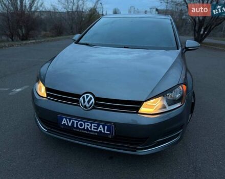 Серый Фольксваген Гольф, объемом двигателя 1.78 л и пробегом 217 тыс. км за 10000 $, фото 11 на Automoto.ua