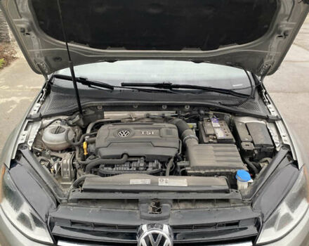 Серый Фольксваген Гольф, объемом двигателя 1.8 л и пробегом 94 тыс. км за 11500 $, фото 11 на Automoto.ua