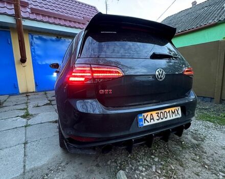 Серый Фольксваген Гольф, объемом двигателя 2 л и пробегом 264 тыс. км за 14800 $, фото 5 на Automoto.ua