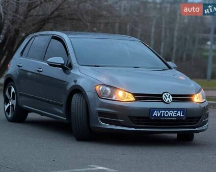 Серый Фольксваген Гольф, объемом двигателя 1.78 л и пробегом 217 тыс. км за 10000 $, фото 3 на Automoto.ua