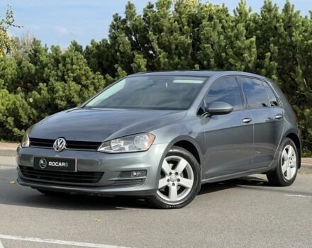 Серый Фольксваген Гольф, объемом двигателя 1.8 л и пробегом 136 тыс. км за 13500 $, фото 2 на Automoto.ua