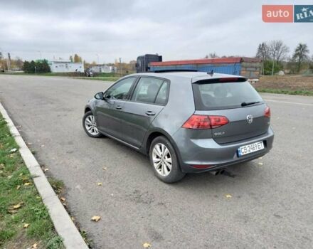 Серый Фольксваген Гольф, объемом двигателя 1.8 л и пробегом 123 тыс. км за 10200 $, фото 18 на Automoto.ua