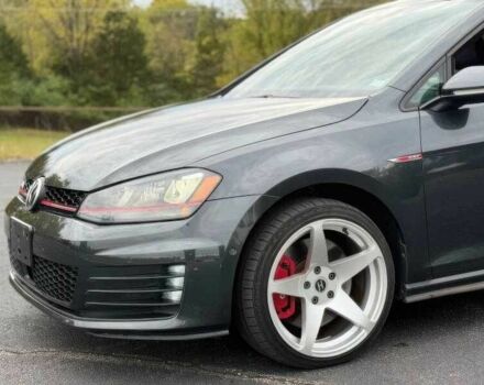 Серый Фольксваген Гольф, объемом двигателя 2 л и пробегом 110 тыс. км за 9000 $, фото 3 на Automoto.ua