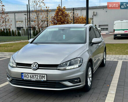 Серый Фольксваген Гольф, объемом двигателя 1.4 л и пробегом 119 тыс. км за 12900 $, фото 3 на Automoto.ua