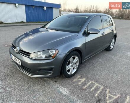Серый Фольксваген Гольф, объемом двигателя 1.8 л и пробегом 158 тыс. км за 12500 $, фото 1 на Automoto.ua