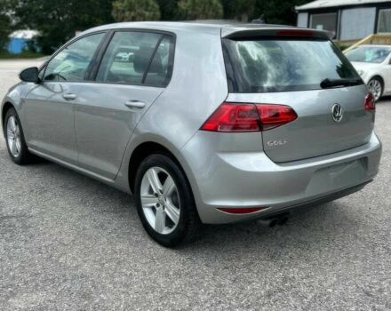 Серый Фольксваген Гольф, объемом двигателя 1.8 л и пробегом 60 тыс. км за 3800 $, фото 5 на Automoto.ua